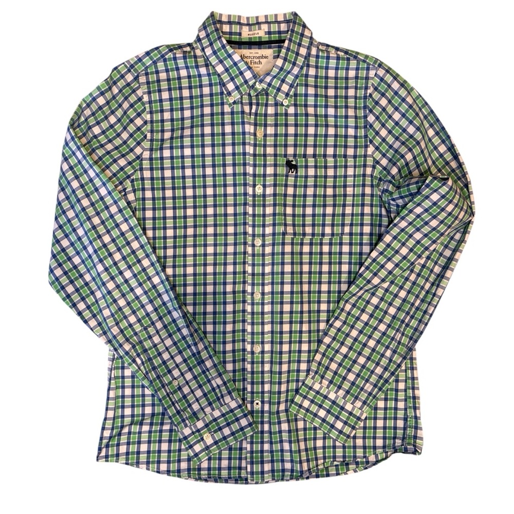 Abercrombie & Fitch MUSCLE button up